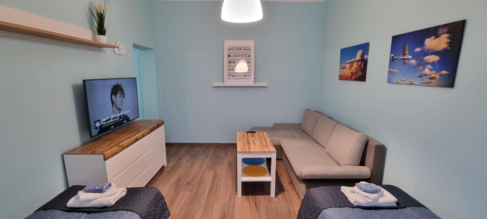 Apartament Cumulus Chojna エクステリア 写真